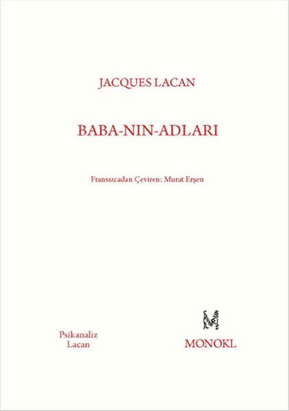 Baba-nın- Adları | Monokl (İnce Kapak)  - Resim 1