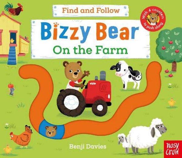Bızzy Bear Fınd And Follow Farm | NOSY CROW (Ciltli)  - Resim 1