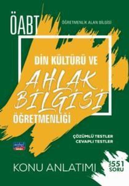 ÖABT Din Kültürü ve Ahlak Bilgisi Öğretmenliği  -  Öğretmenlik Alan Bilgisi - Konu Anlatımı | Nobel Sınav (İnce Kapak)  - Resim 1