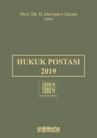 Hukuk Postası 2019 | On İki Levha Yayınları (Ciltli)  - Resim 1