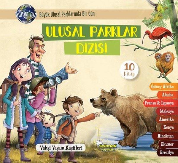 Ulusal Parklar Dizisi - 10 Kitap Takım | Selimer (İnce Kapak)  - Resim 1