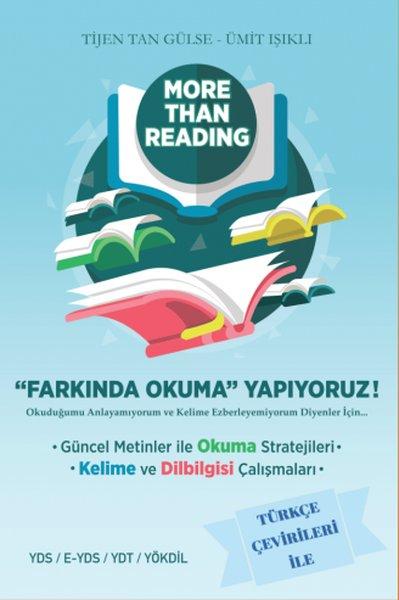 More Than Reading | Ankara Dil Akademisi (İnce Kapak)  - Resim 1