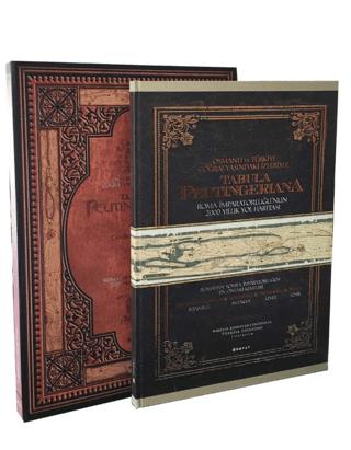 Tabula Peutingeriana - Osmanlı ve Türkiye Coğrafyasındaki İzleriyle 2000 Yıllık Roma Yol Haritası | Boyut Yayın Grubu (Ciltli)  - Resim 1
