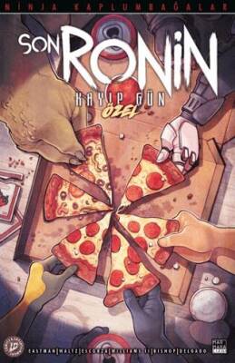 Ninja kaplumbağalar - Son Ronin Kayıp Gün Özel - Kevin Eastman kitap kapağı