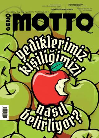 Genç Motto Dergisi Sayı: 43 Nisan 2025 | Genç Motto Dergisi (Ciltsiz)  - Resim 1