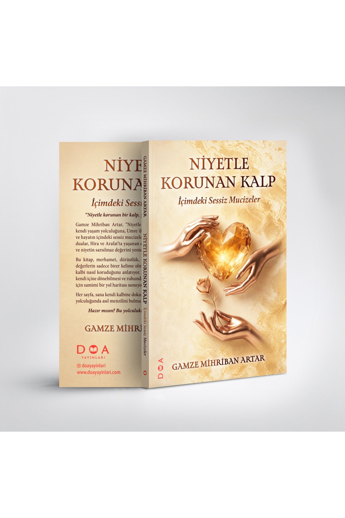 Niyetle Korunan Kalp - Gamze Mihriban Artar kitap kapağı