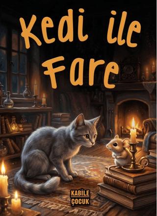 Kedi ile Fare | Kabile Kitap (Ciltsiz)  - Resim 1