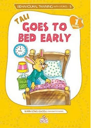 Tali Goes To Bed Early | Nesil Çocuk Yayınları (Ciltsiz)  - Resim 1