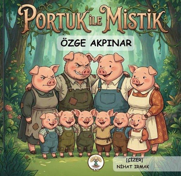 Portuk İle Mistik | Kam Yayınları (İnce Kapak)  - Resim 1