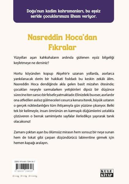 Nasreddin Hoca'dan Fıkralar - Çocuklar için Doğu Klasikleri Serisi 4 | Kule Kitap (İnce Kapak)  - Resim 2