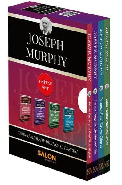 Joseph Murphy Bilinçaltı Serisi Seti - Kutulu 4 Kitap Takım | Salon Yayınları (İnce Kapak)  - Resim 1