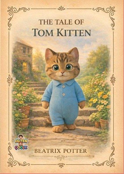 The Tale of Tom Kitten | Eğiten Çocuk (İnce Kapak)  - Resim 1