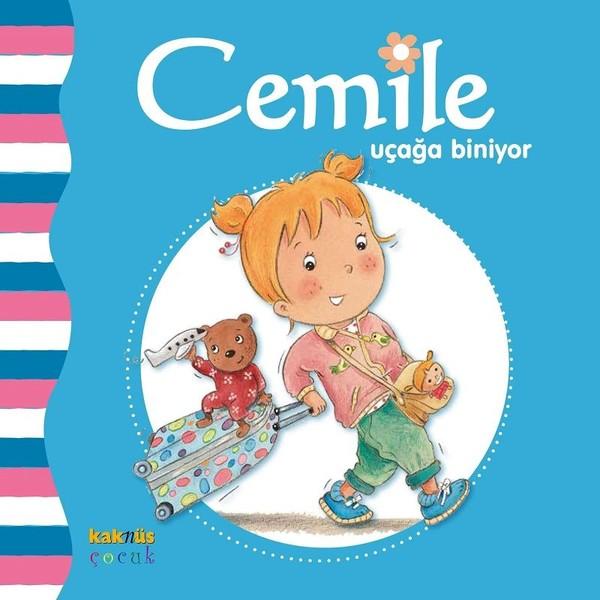 Cemile Uçağa Biniyor | Kaknüs Yayınları (İnce Kapak)  - Resim 1