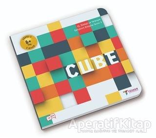 6+ Yaş Cube - Kolektif - TÜZDER Yayınları - Resim 1