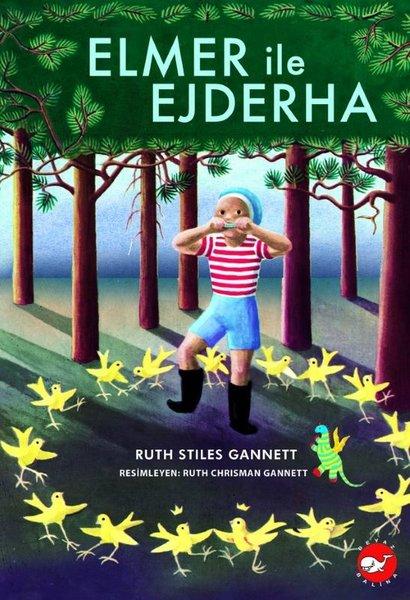 Elmer İle Ejderha | Beyaz Balina Yayınları (Ciltli)  - Resim 1