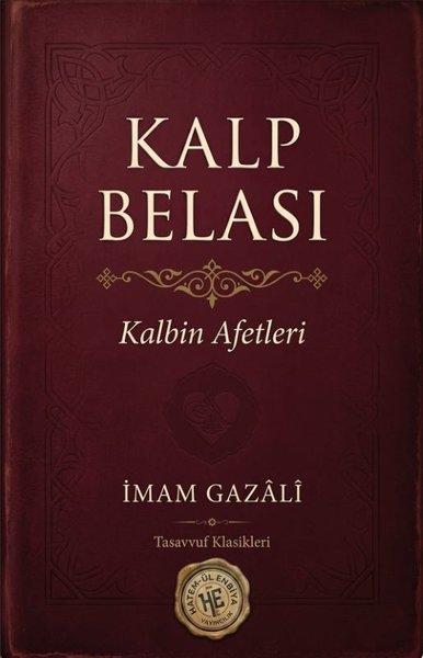 Kalp Belası - Kalbin Afetleri | Hatem-ül Enbiya Yayıncılık (İnce Kapak)  - Resim 1