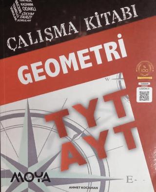 TYT-AYT Geometri Çalışma Kitabı | Moya (Ciltsiz)  - Resim 1