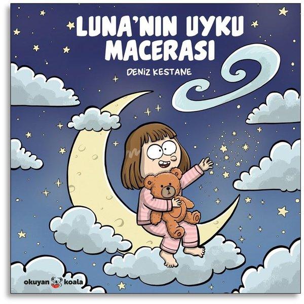 Luna'nın Uyku Macerası | Okuyan Koala (İnce Kapak)  - Resim 1