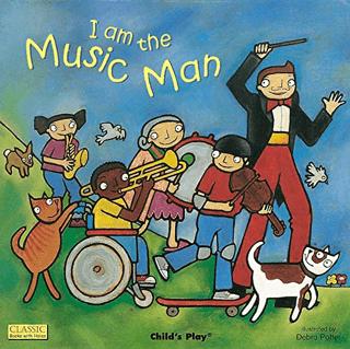 I am the Music Man | Child's Play (Ciltli)  - Resim 1
