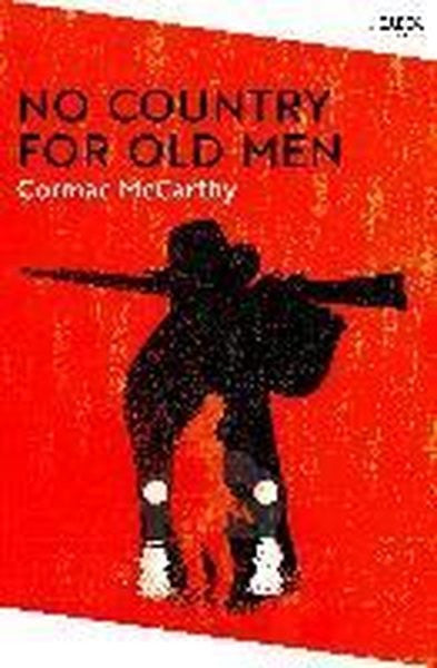 Picador No Country for Old Men - Cormac McCarthy kitap kapağı