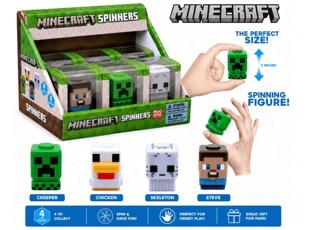 Minecraft Stres Çarkı Kutulu (12 Adet) | Beta Oyuncak - Resim 1