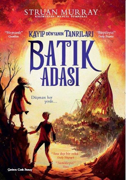 Batık Adası - Kayıp Dünyanın Tanrıları | Doğan Çocuk (İnce Kapak)  - Resim 1