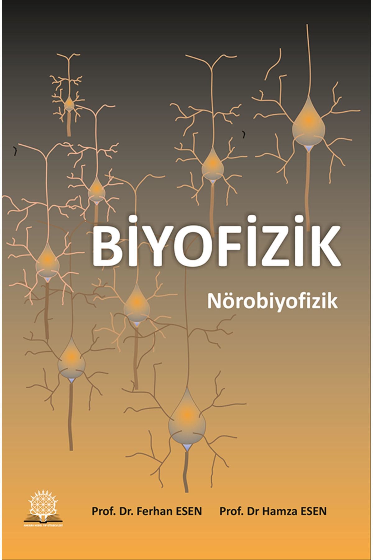 Biyofizik Nörobiyofizik kitap kapağı