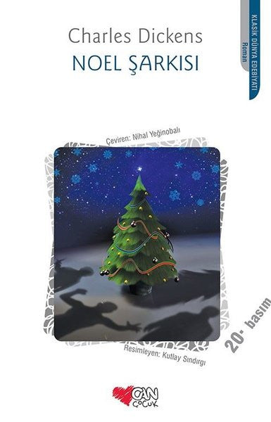 Noel Şarkısı - Charles Dickens kitap kapağı