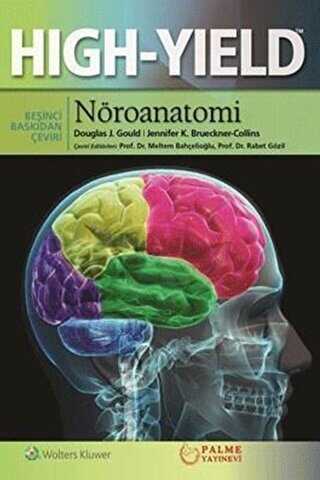 Nöroanatomi Hıgh Yıeld - Douglas J.Gould kitap kapağı