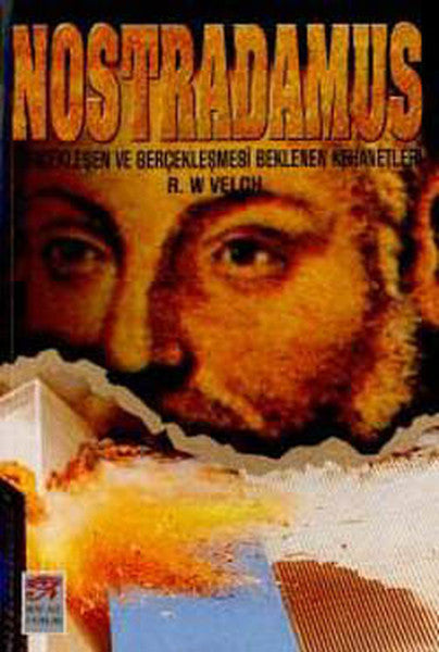 Nostradamus - R. W. Velch kitap kapağı