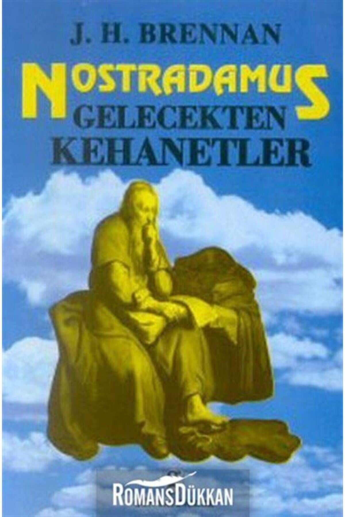Nostradamus Gelecekten Kehanetler - J. H. Brennan kitap kapağı