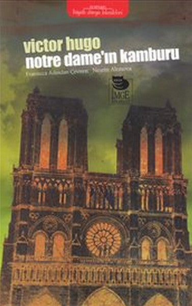 Notre Dame'ın Kamburu - Victor Hugo kitap kapağı