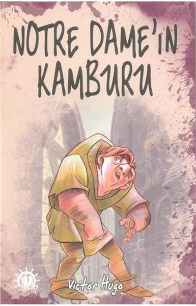 Notre Dame'nin Kamburu - Victor Hugo kitap kapağı