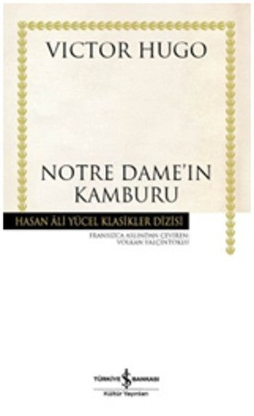 Notre Dame'ın Kamburu - Hasan Ali Yücel Klasikleri - Victor Hugo kitap kapağı