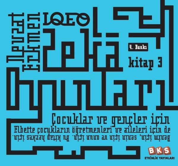 Zeka Oyunları 3 - Çocuklar ve Gençler İçin | BKS Etkinlik Yayınları (İnce Kapak)  - Resim 1