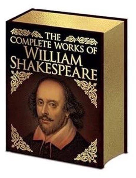 The Complete Works Of Shakespeare | Arcturus Publishing Ltd (İnce Kapak)  - Resim 1