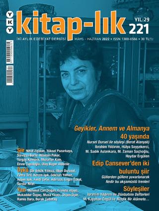 Kitap-lık Sayı: 221 / Mayıs - Haziran 2022 | Yapı Kredi Yayınları (Ciltsiz)  - Resim 1