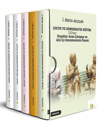 Çocuk ve Demokratik Eğitim Seti | Aram Yayınları (Ciltsiz)  - Resim 1