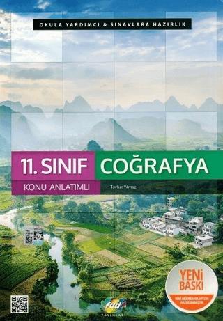 11. Sınıf Coğrafya Konu Anlatımlı