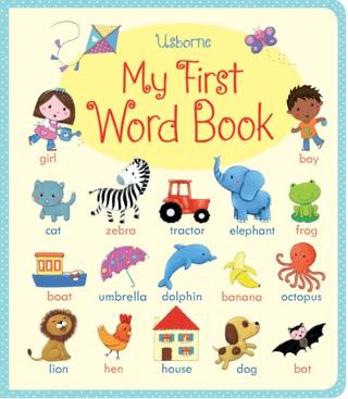 My First Word Book | Usborne (Ciltsiz)  - Resim 1