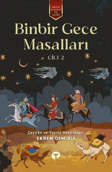 Binbir Gece Masalları Cilt 2 | Turkuvaz Kitap (İnce Kapak)  - Resim 1