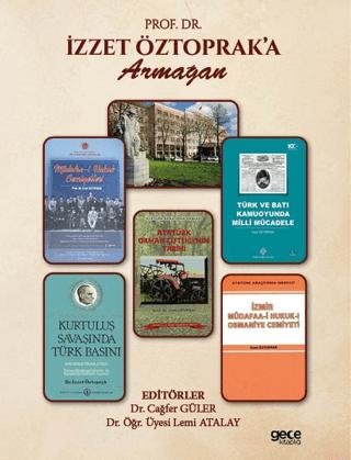 Prof. Dr. İzzet Öztoprak’a Armağan | Gece Kitaplığı (Ciltsiz)  - Resim 1