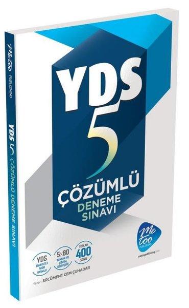 YDS 5 Çözümlü Deneme Sınavı 9606 | Murat Yayınları (İnce Kapak)  - Resim 1