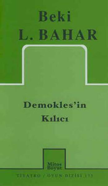Demokles'in Kılıcı | Mitos Boyut Yayınları - Tiyatro Oyun Dizisi (İnce Kapak)  - Resim 1