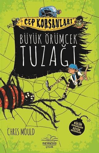 Büyük Örümcek Tuzağı - Cep Korsanları | Nemesis Kitap (Ciltli)  - Resim 1