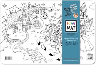 Funny Mat Şövalye ve Ejderha / Knight and The Dragon | Akademi Çocuk - Resim 1