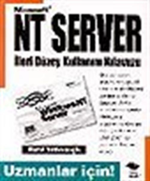 NT Server İleri Düzeyde Kullanım Kılavuzu - Murat Yıldırımoğlu kitap kapağı