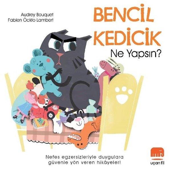 Bencil Kedicik Ne Yapsın? | Uçan Fil (İnce Kapak)  - Resim 1