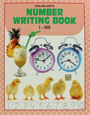 Number Wrıtıng Book 1-100 - Kolektif kitap kapağı