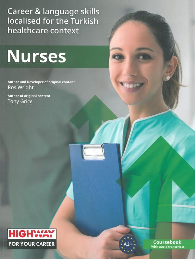 Nurses: Career & Language Skills Localised for the kitap kapağı